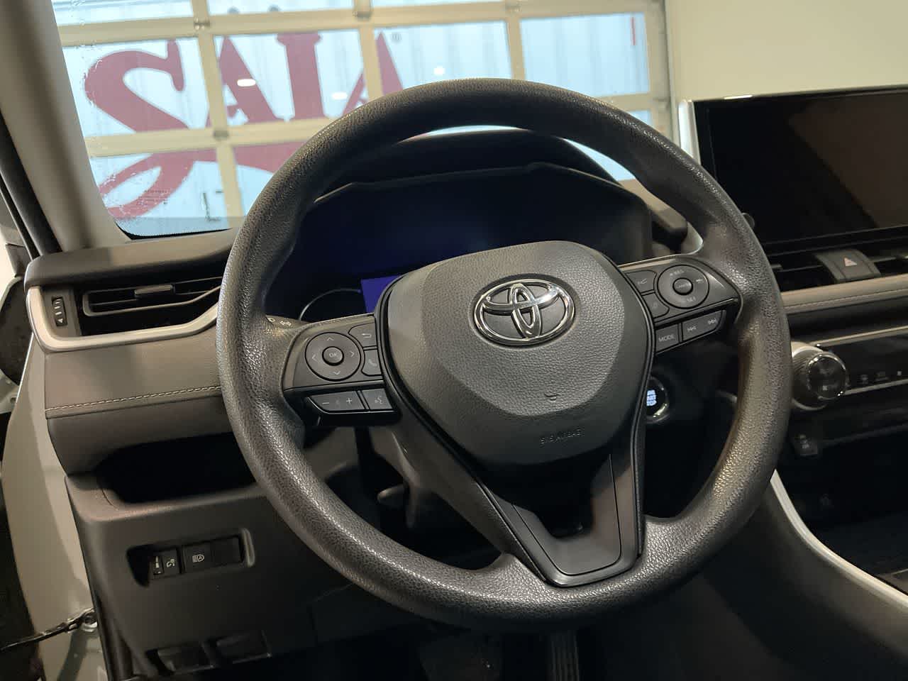 used 2023 Toyota RAV4 car, priced at $28,399