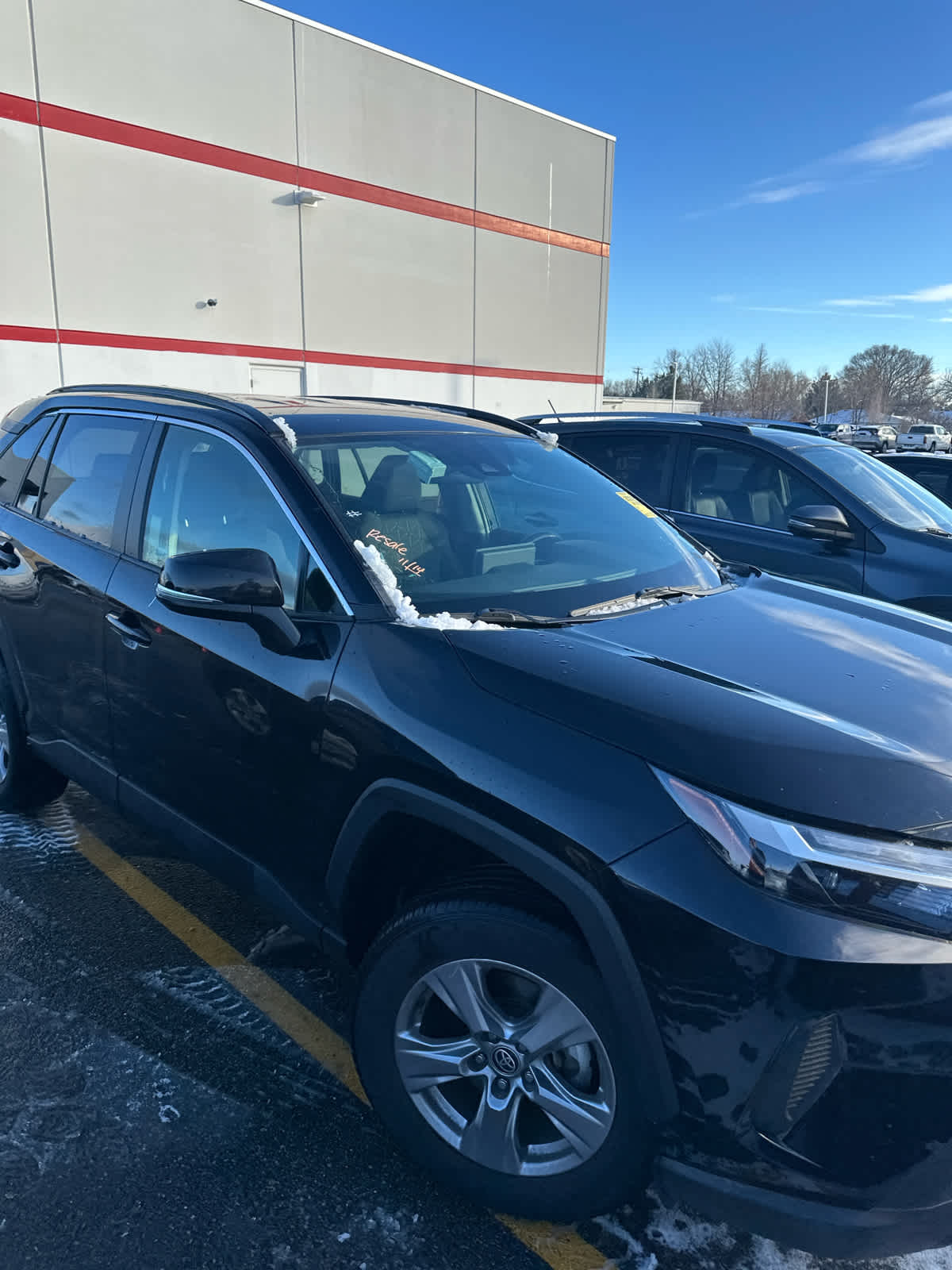 used 2022 Toyota RAV4 car, priced at $26,847