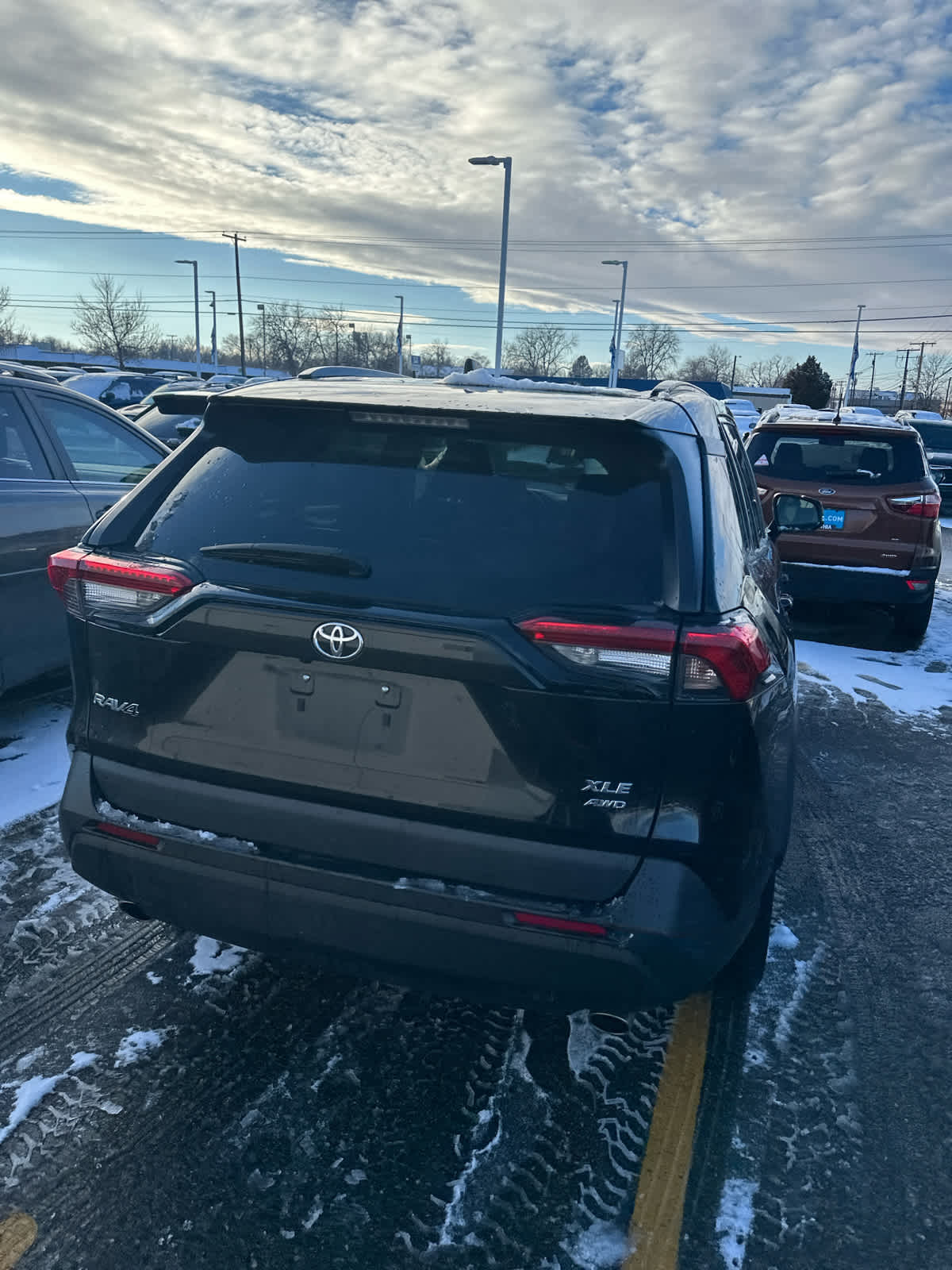 used 2022 Toyota RAV4 car, priced at $26,847