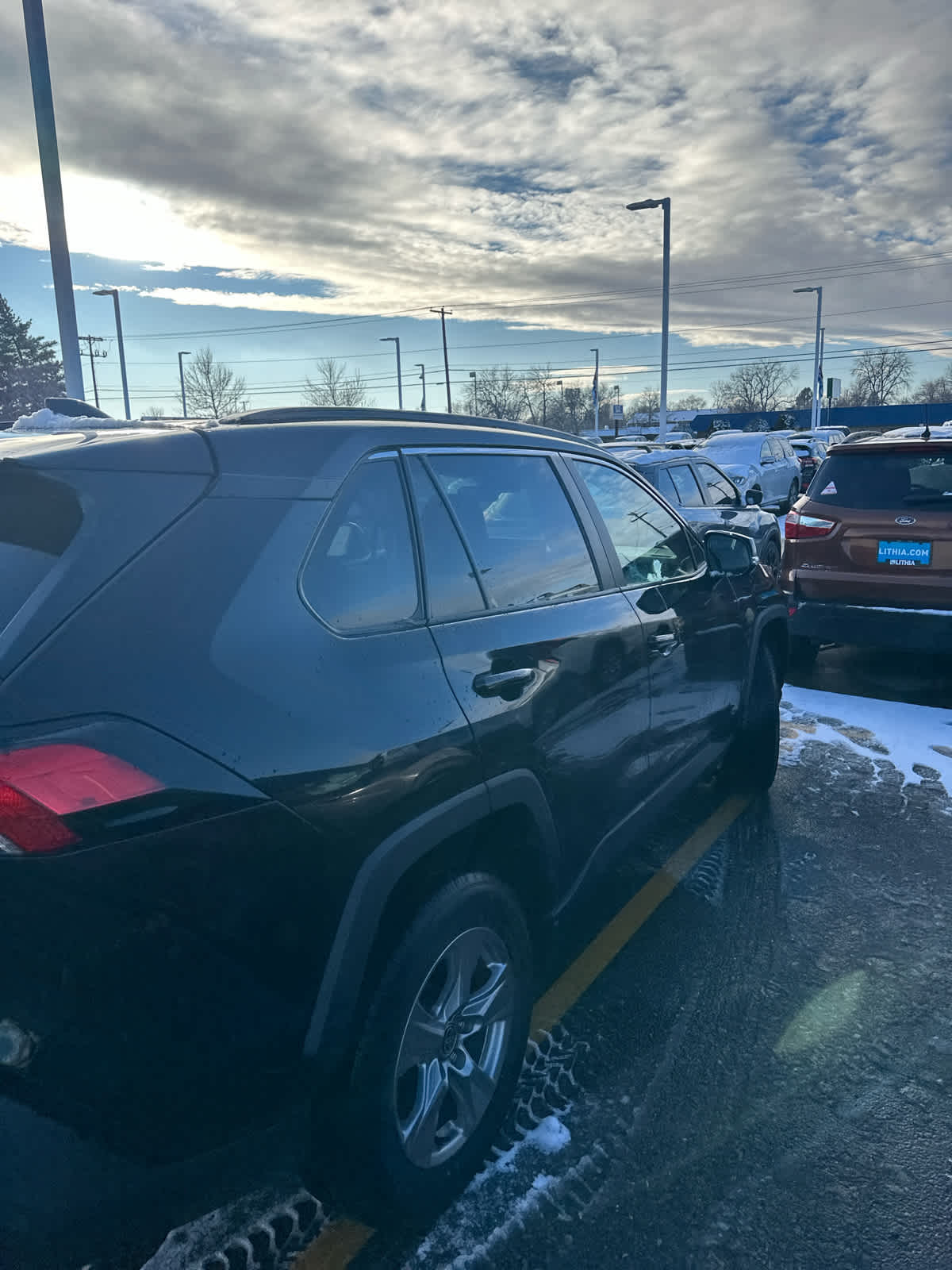 used 2022 Toyota RAV4 car, priced at $26,847