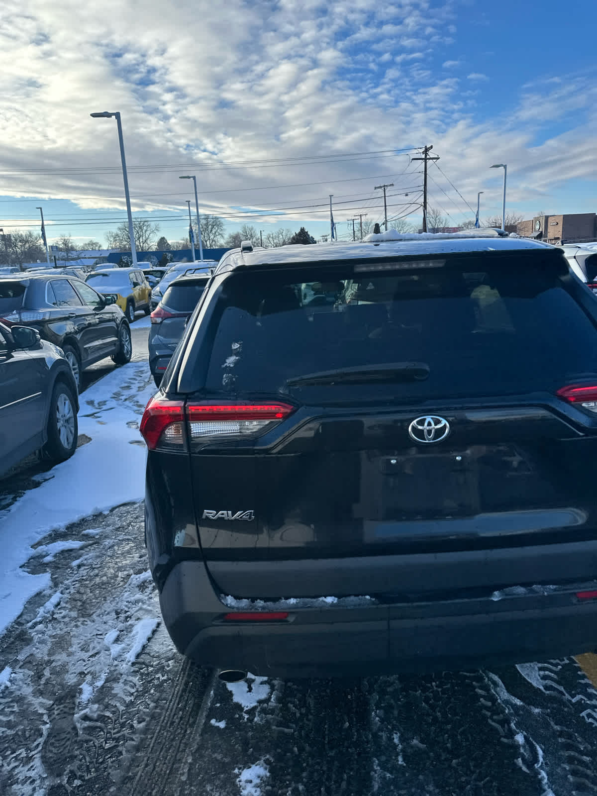 used 2022 Toyota RAV4 car, priced at $26,847