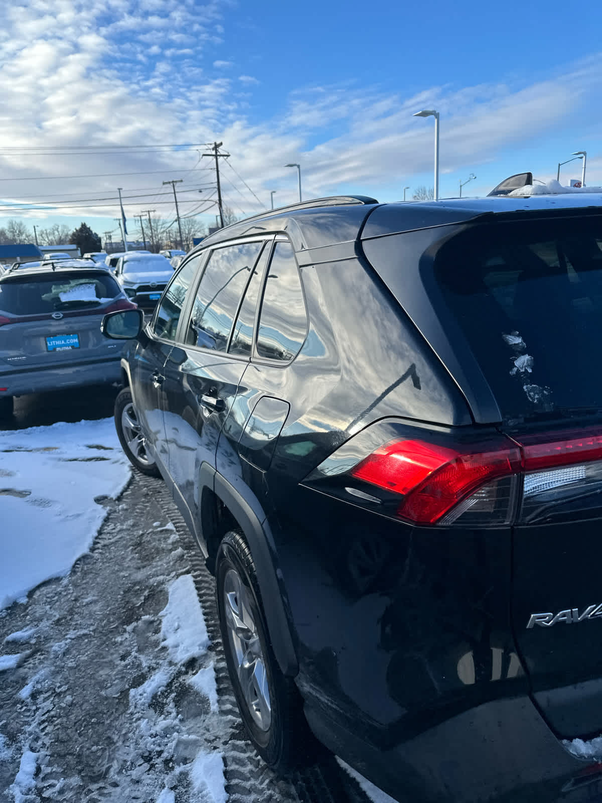 used 2022 Toyota RAV4 car, priced at $26,847