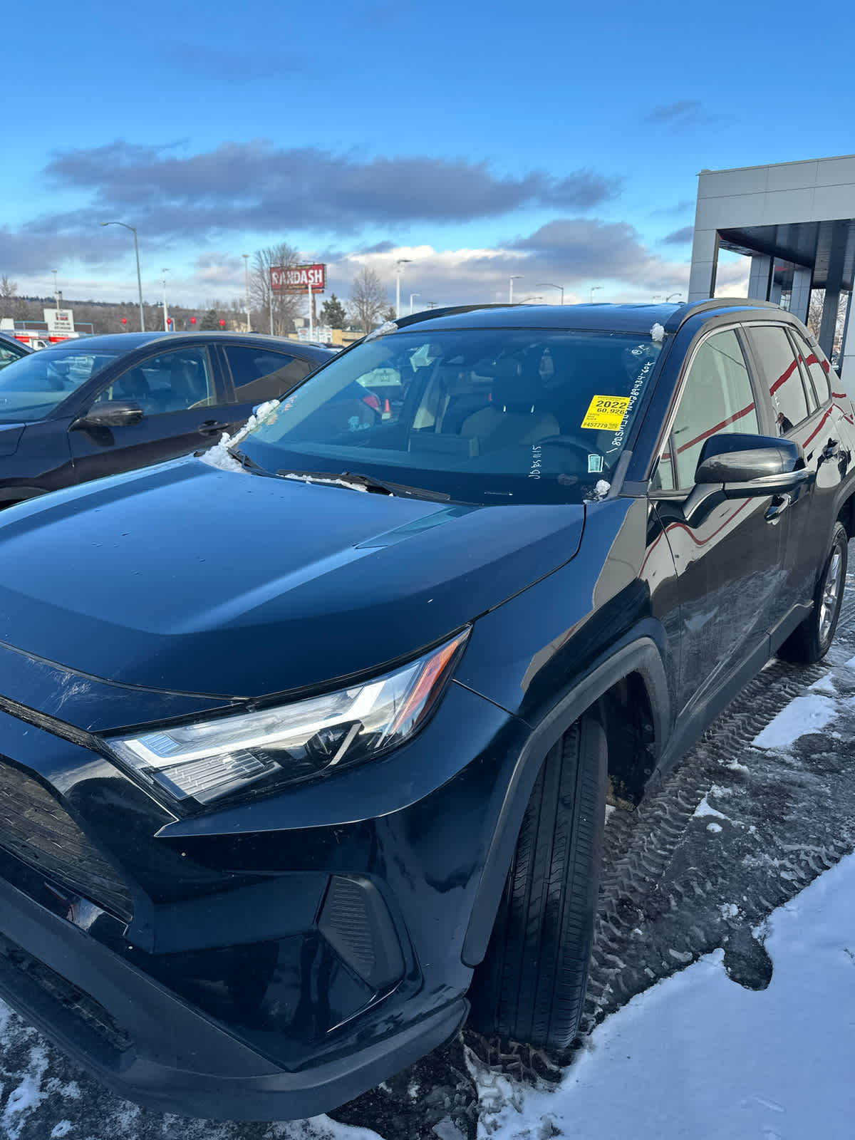 used 2022 Toyota RAV4 car, priced at $26,847