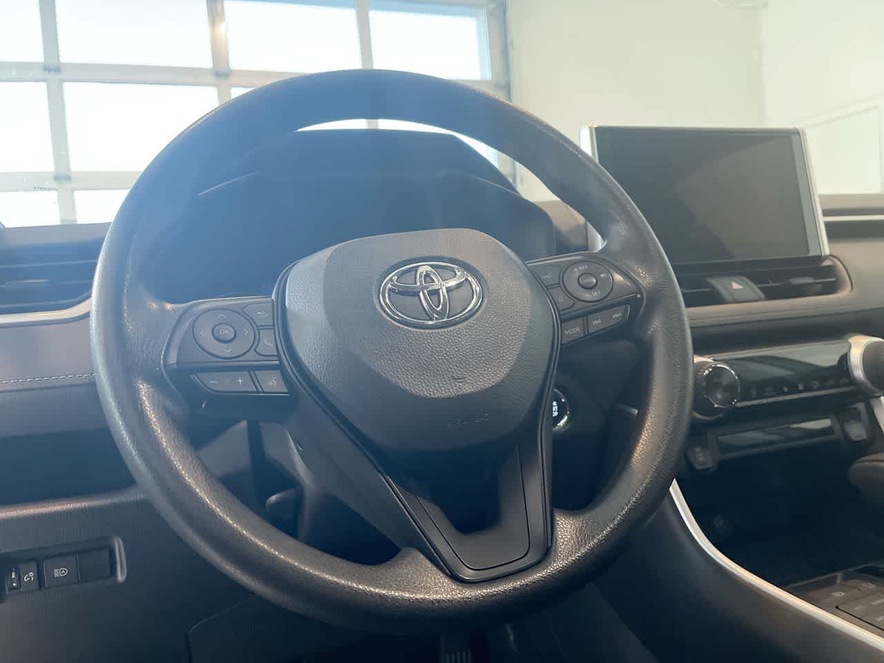 used 2023 Toyota RAV4 car, priced at $30,133