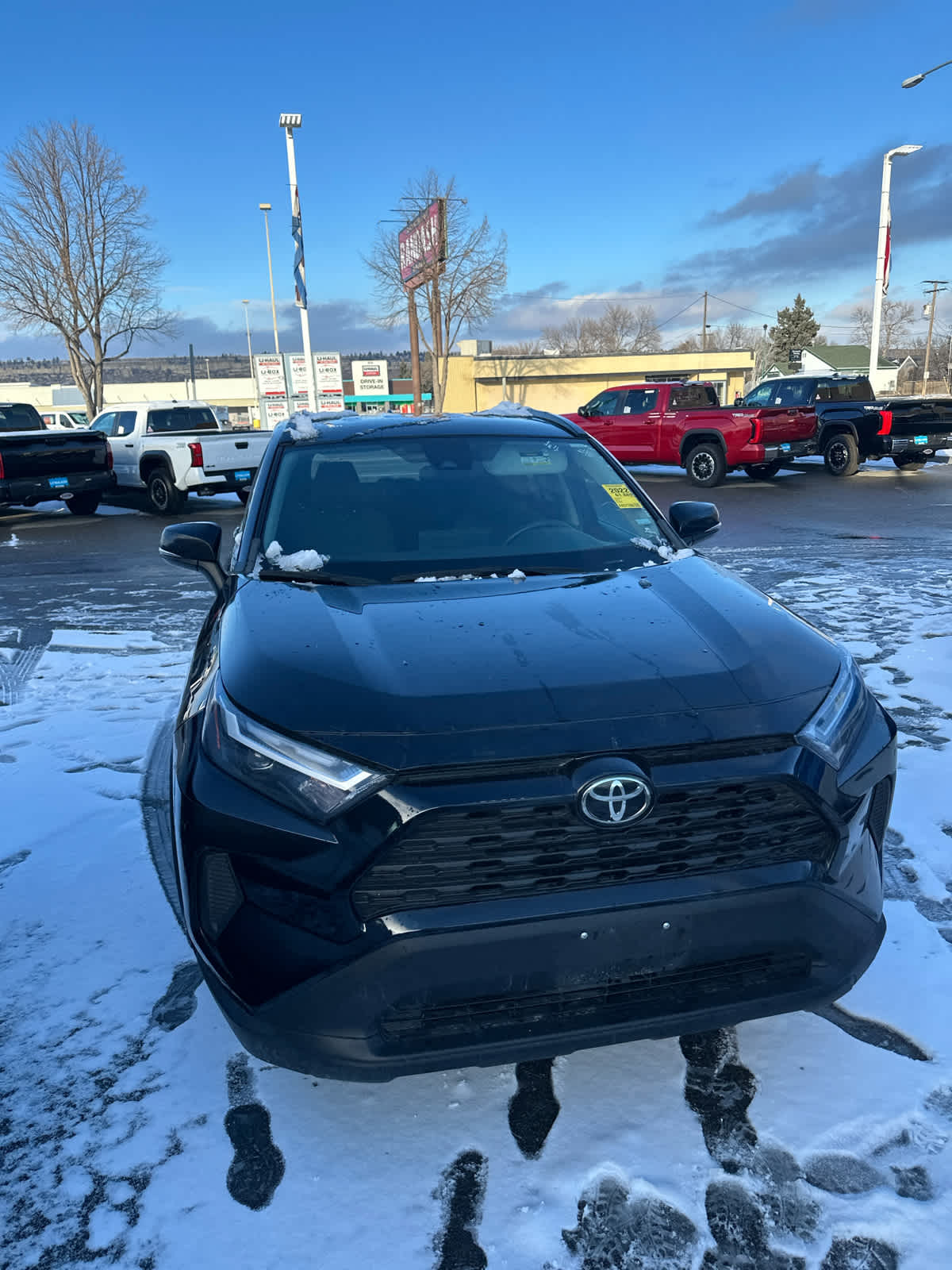 used 2022 Toyota RAV4 car, priced at $26,958