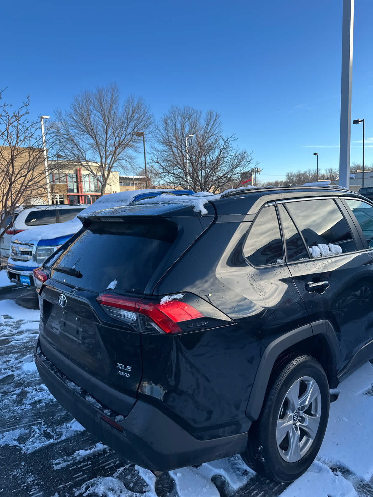 used 2022 Toyota RAV4 car, priced at $26,958