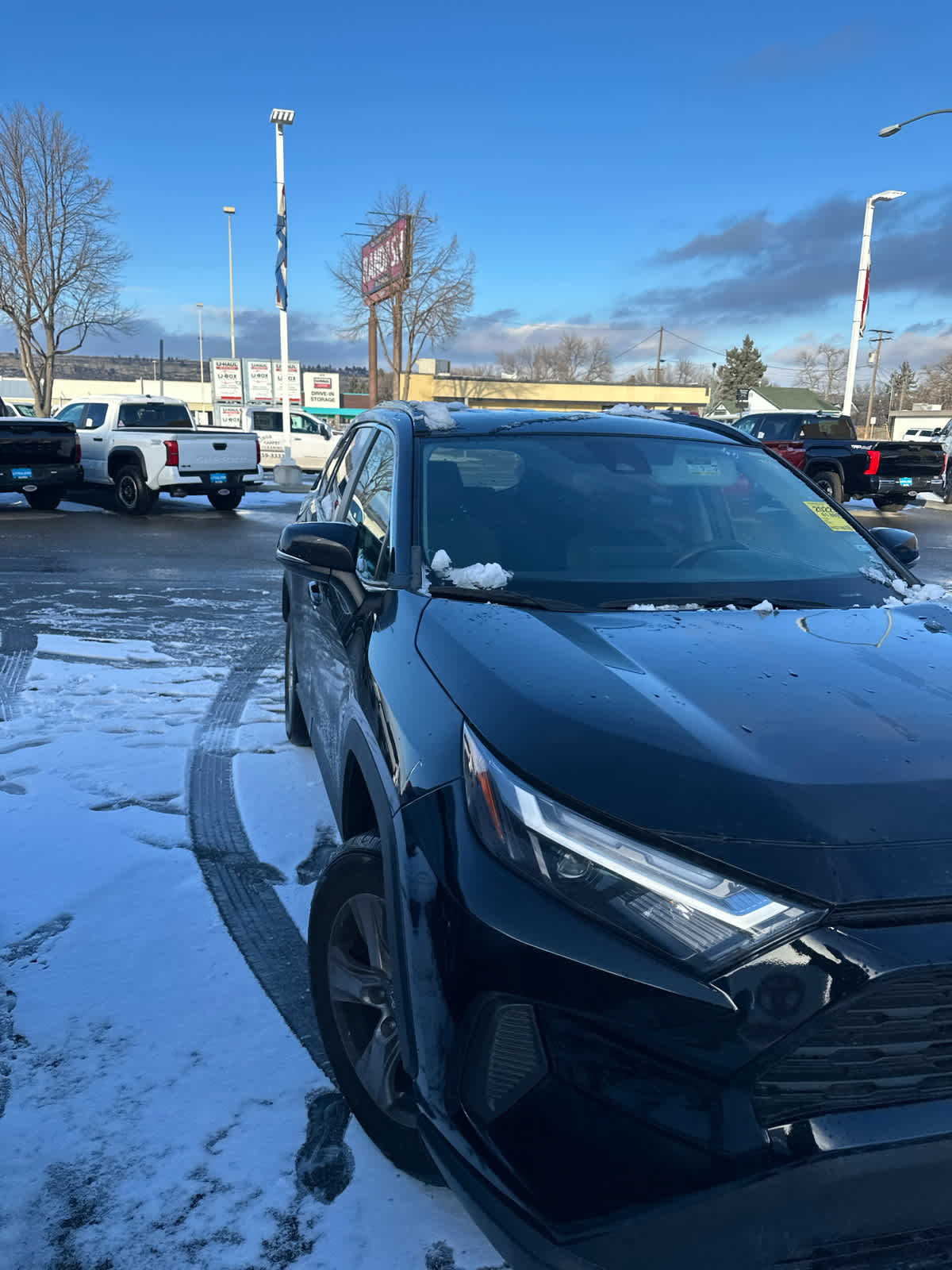 used 2022 Toyota RAV4 car, priced at $26,958