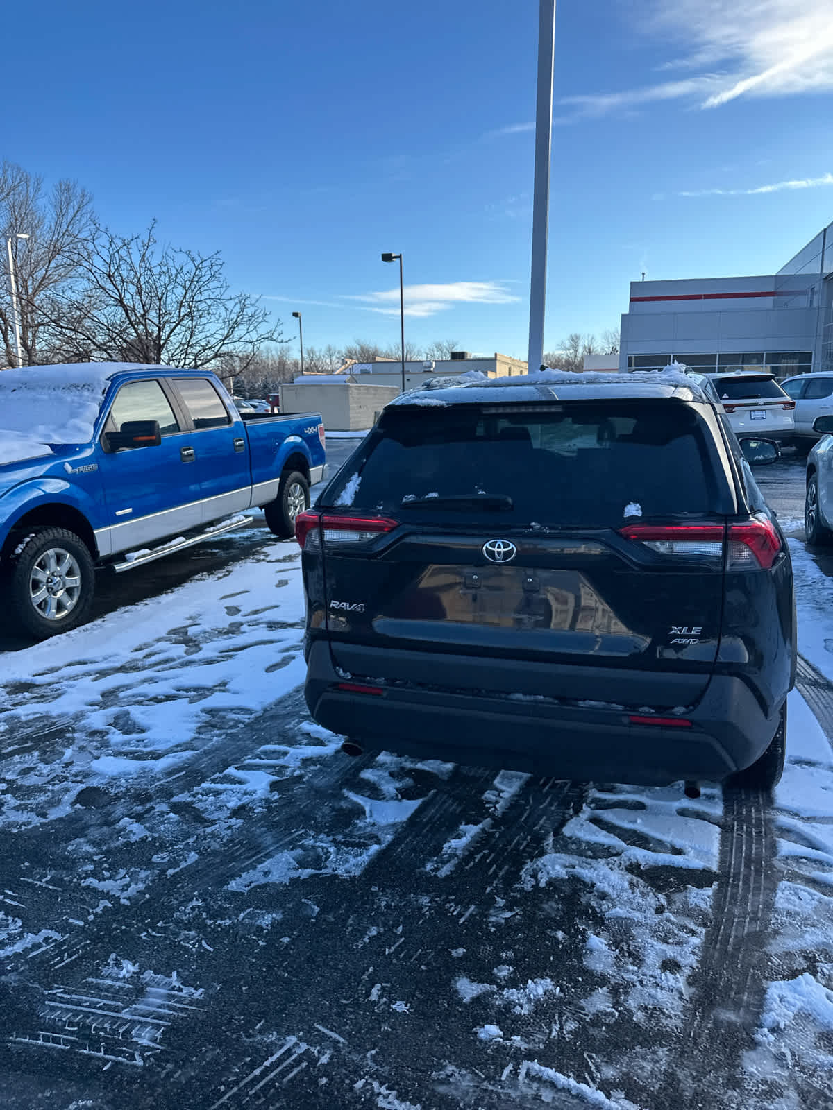 used 2022 Toyota RAV4 car, priced at $26,958