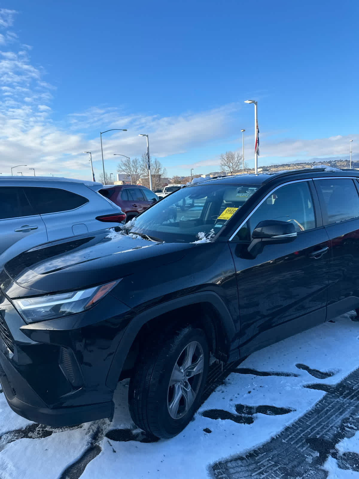 used 2022 Toyota RAV4 car, priced at $26,958