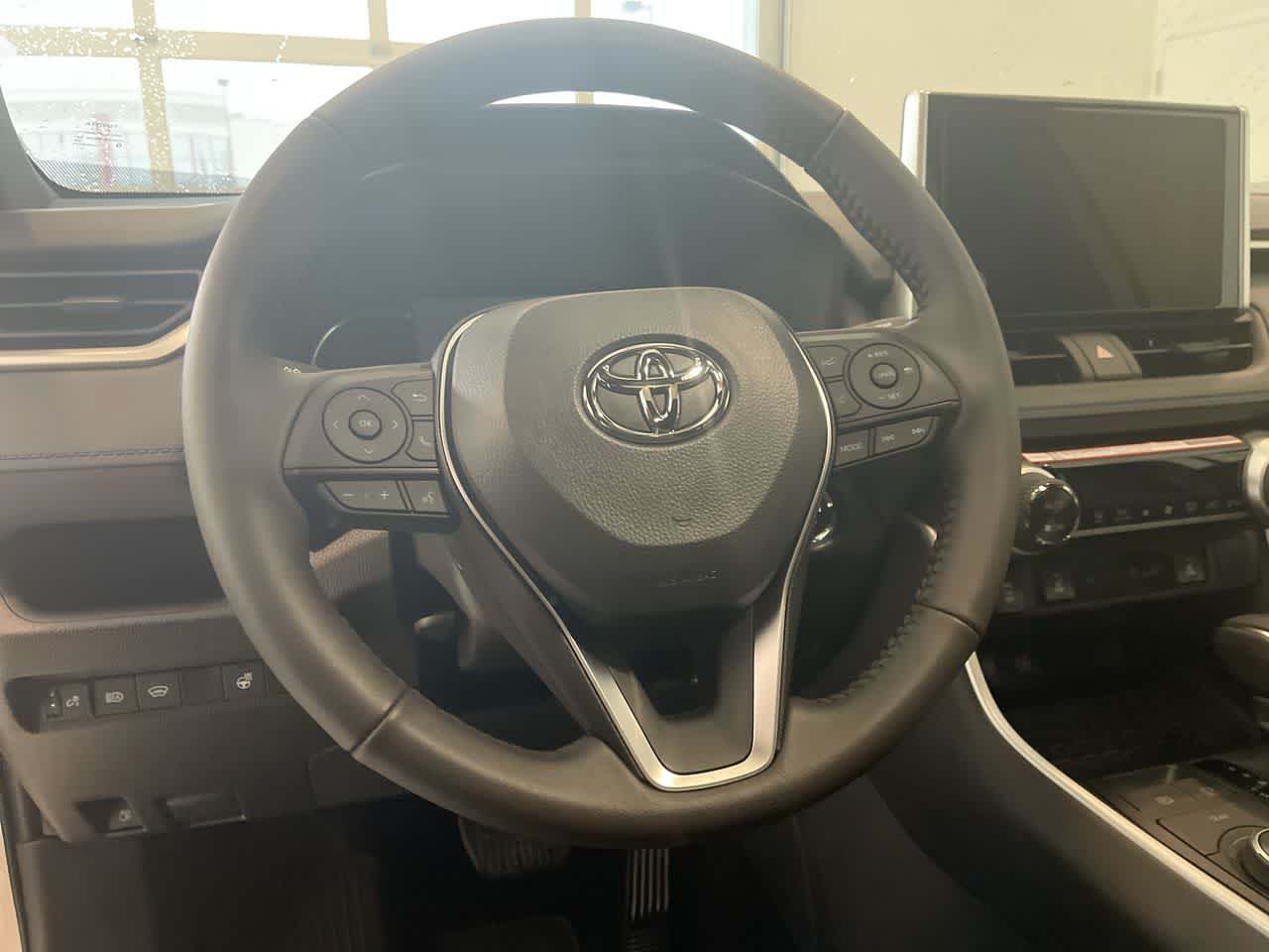 new 2025 Toyota RAV4 car, priced at $37,975