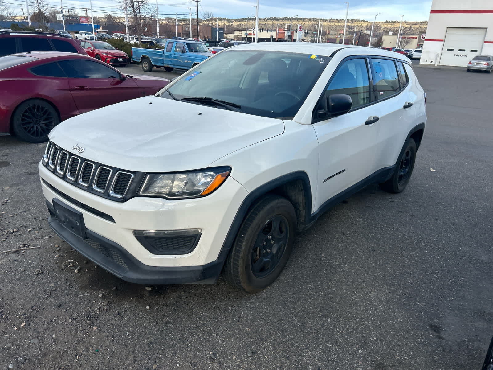 used 2018 Jeep Compass car, priced at $12,774