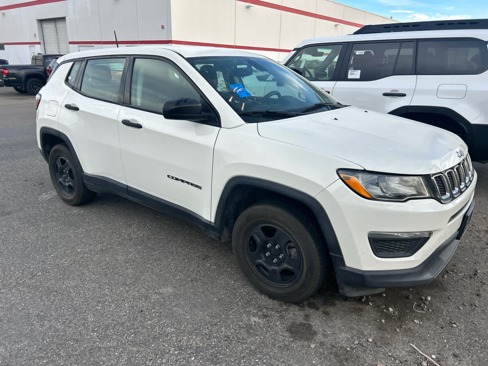 used 2018 Jeep Compass car, priced at $12,774