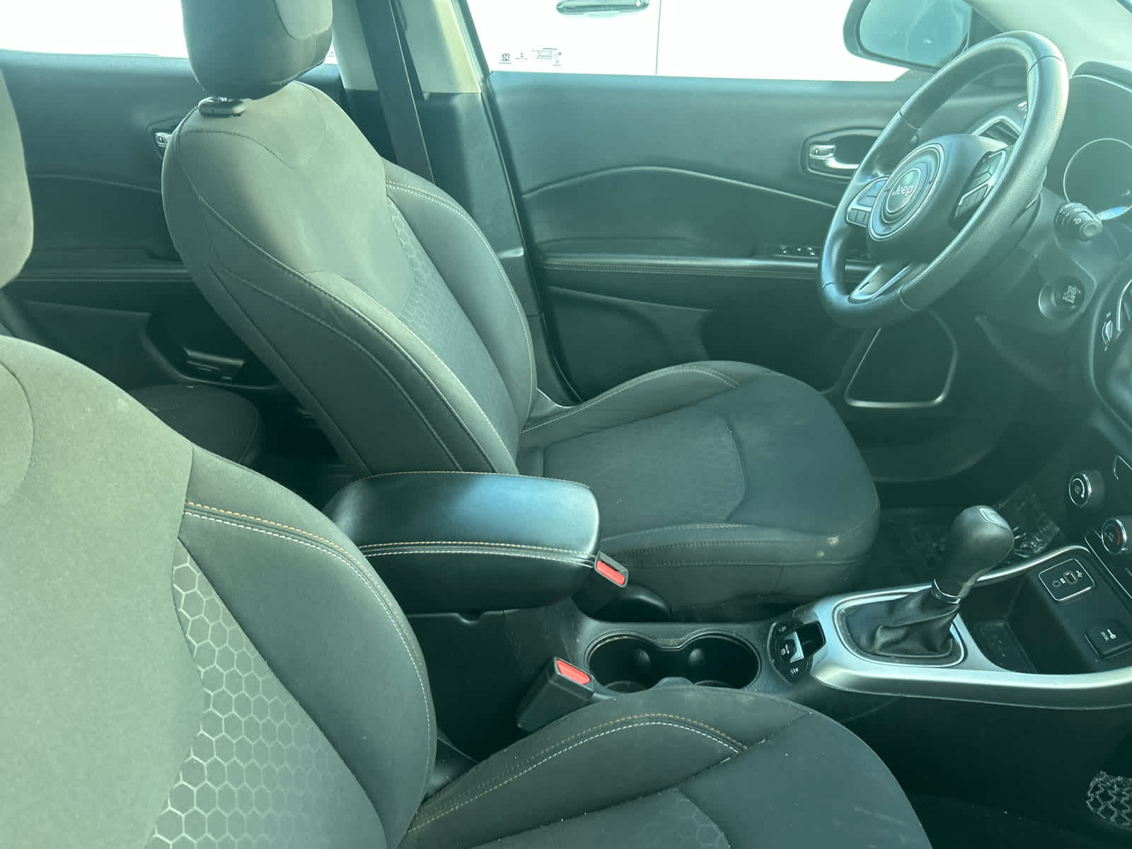 used 2018 Jeep Compass car, priced at $12,774