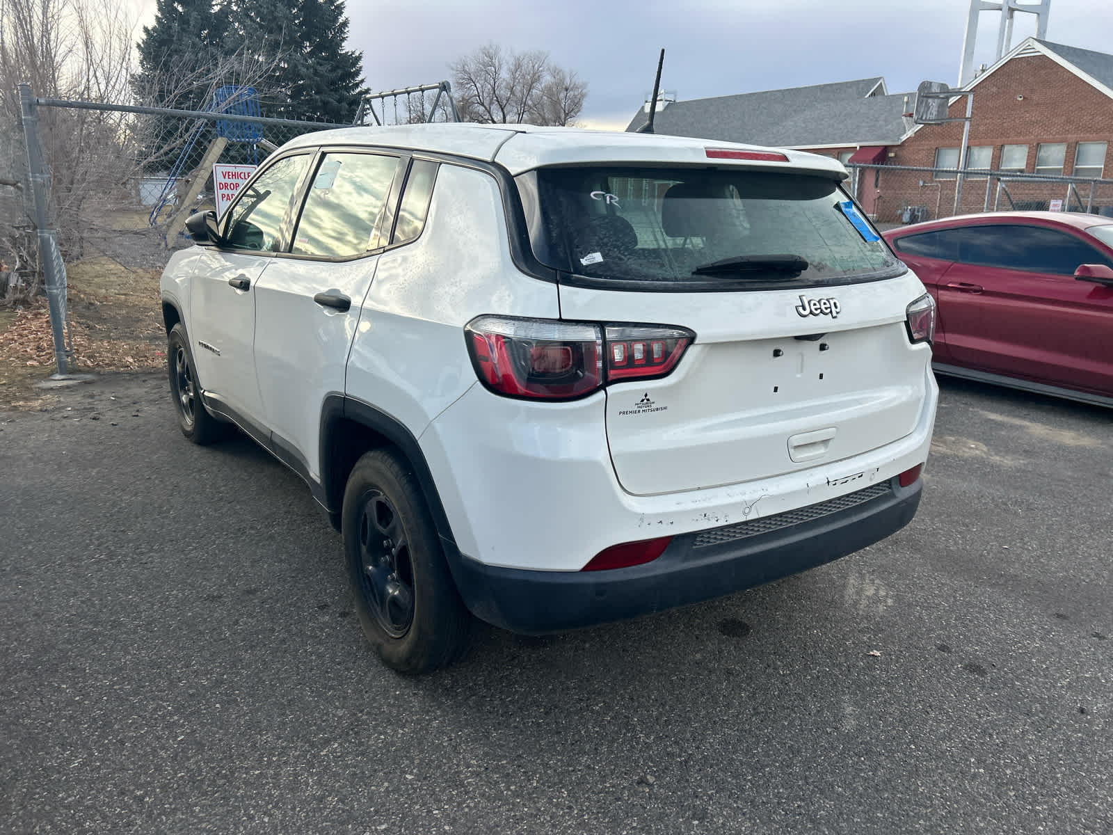 used 2018 Jeep Compass car, priced at $12,774