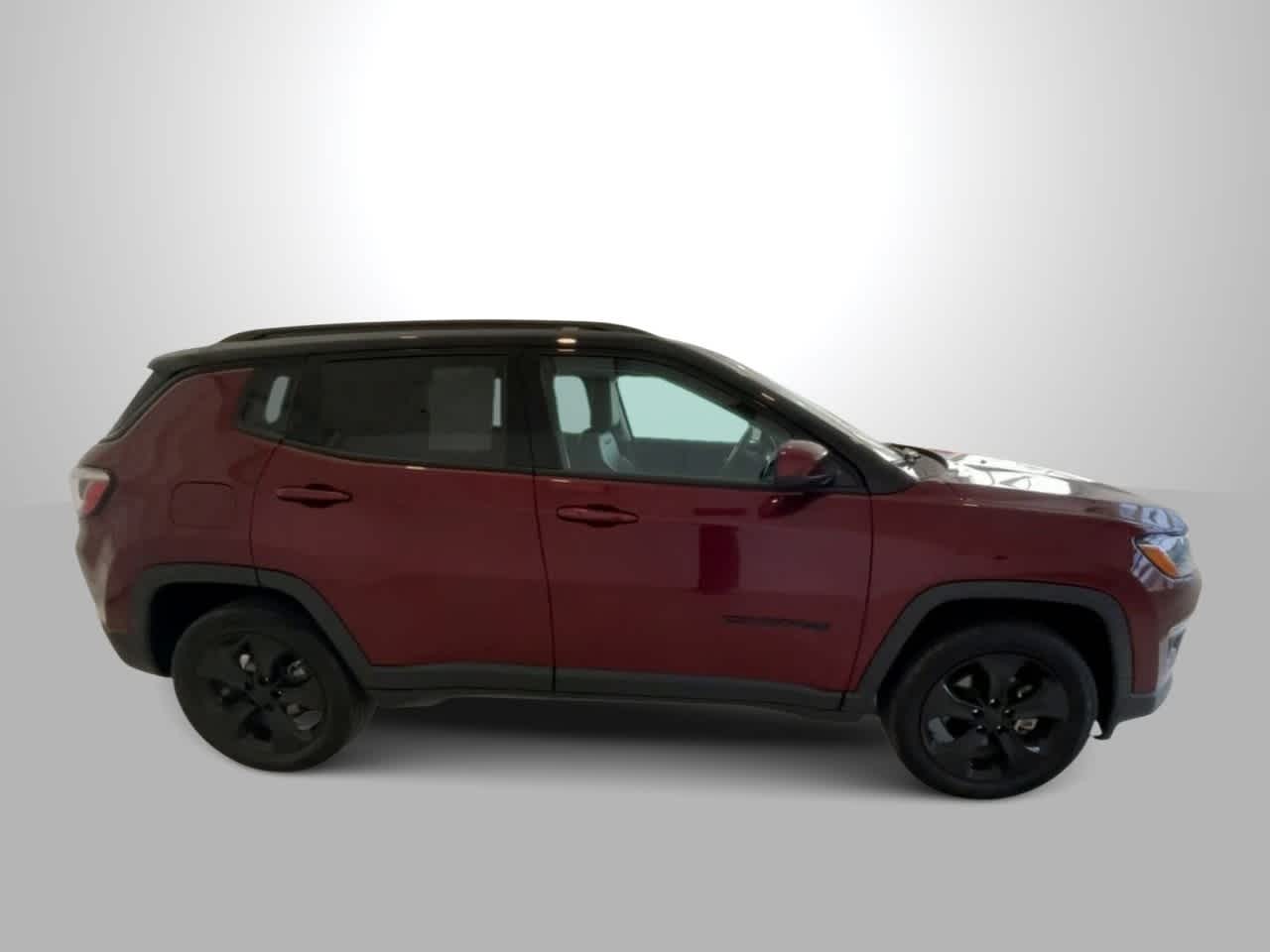 used 2021 Jeep Compass car, priced at $18,721