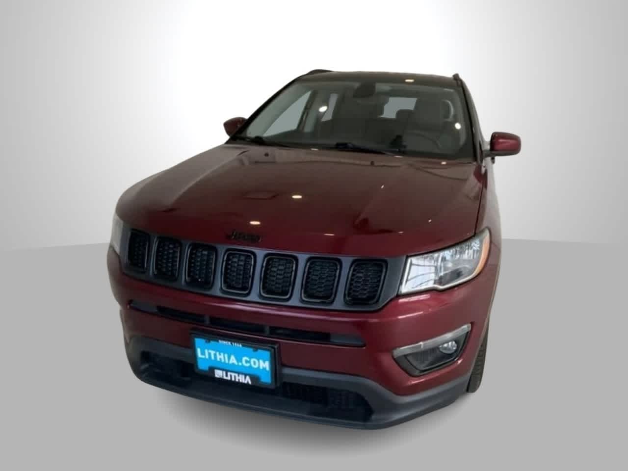 used 2021 Jeep Compass car, priced at $18,721