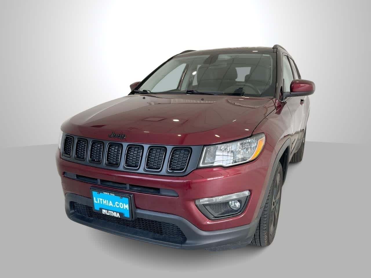 used 2021 Jeep Compass car, priced at $19,267