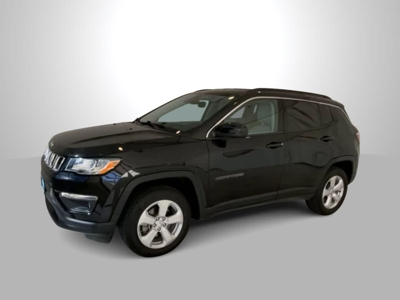 used 2021 Jeep Compass car, priced at $19,310