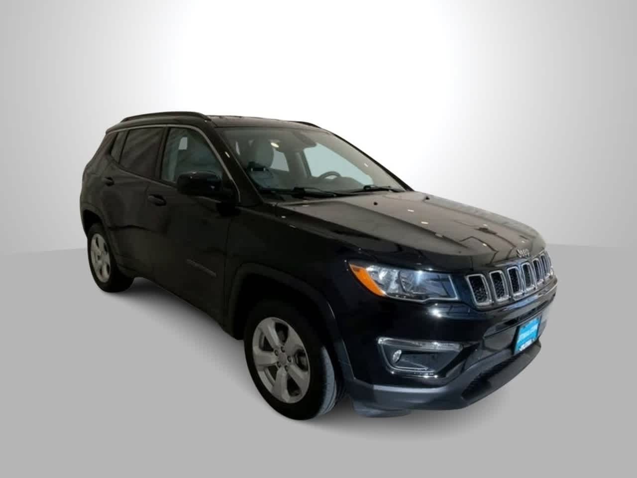 used 2021 Jeep Compass car, priced at $19,310