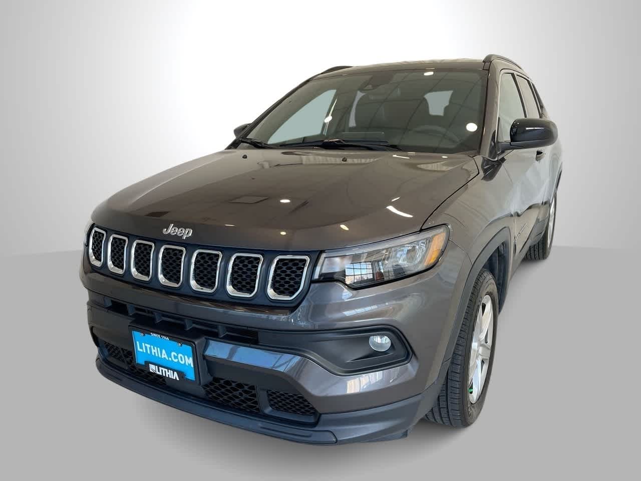 used 2023 Jeep Compass car, priced at $26,946