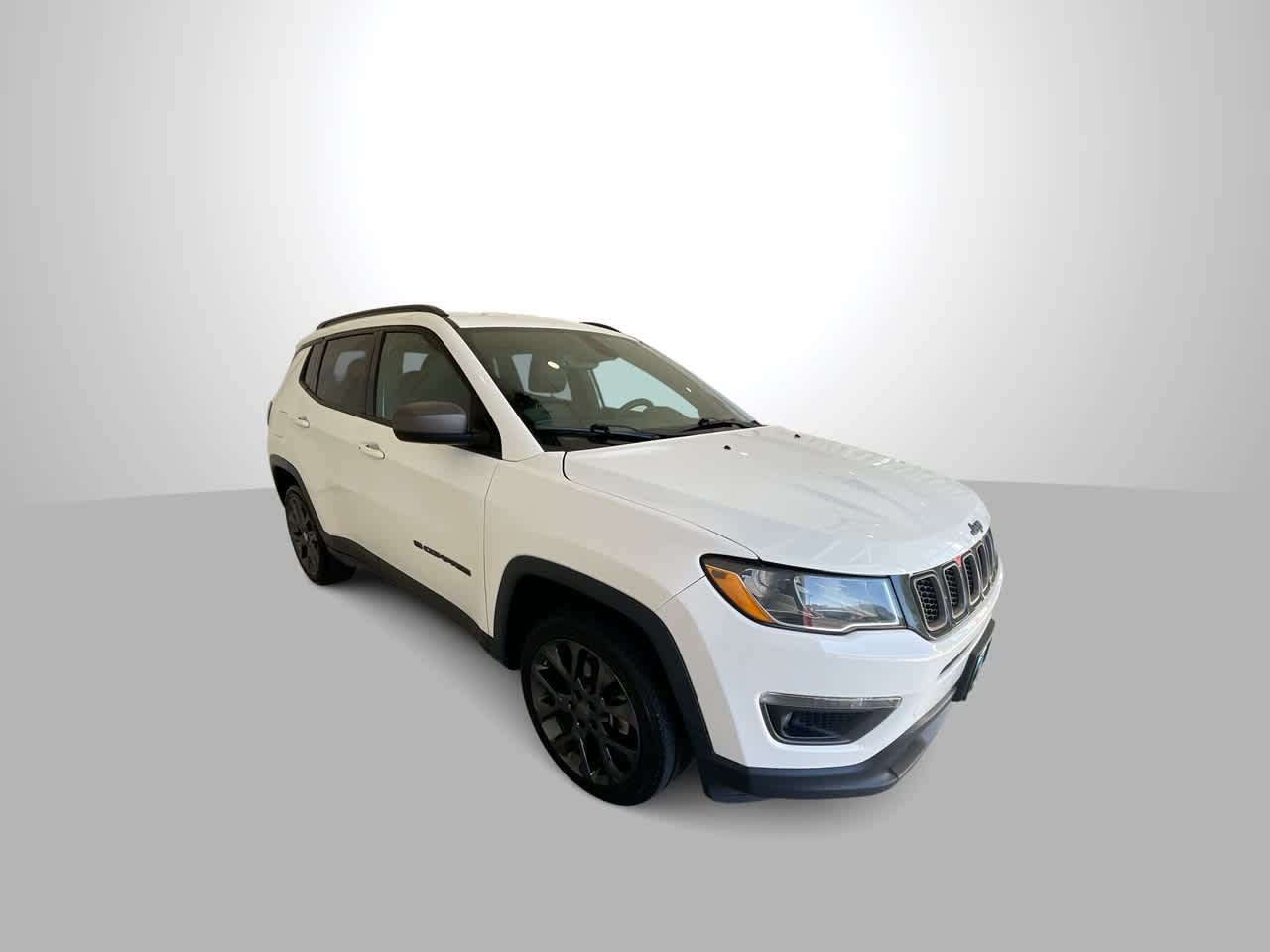 used 2021 Jeep Compass car, priced at $18,704