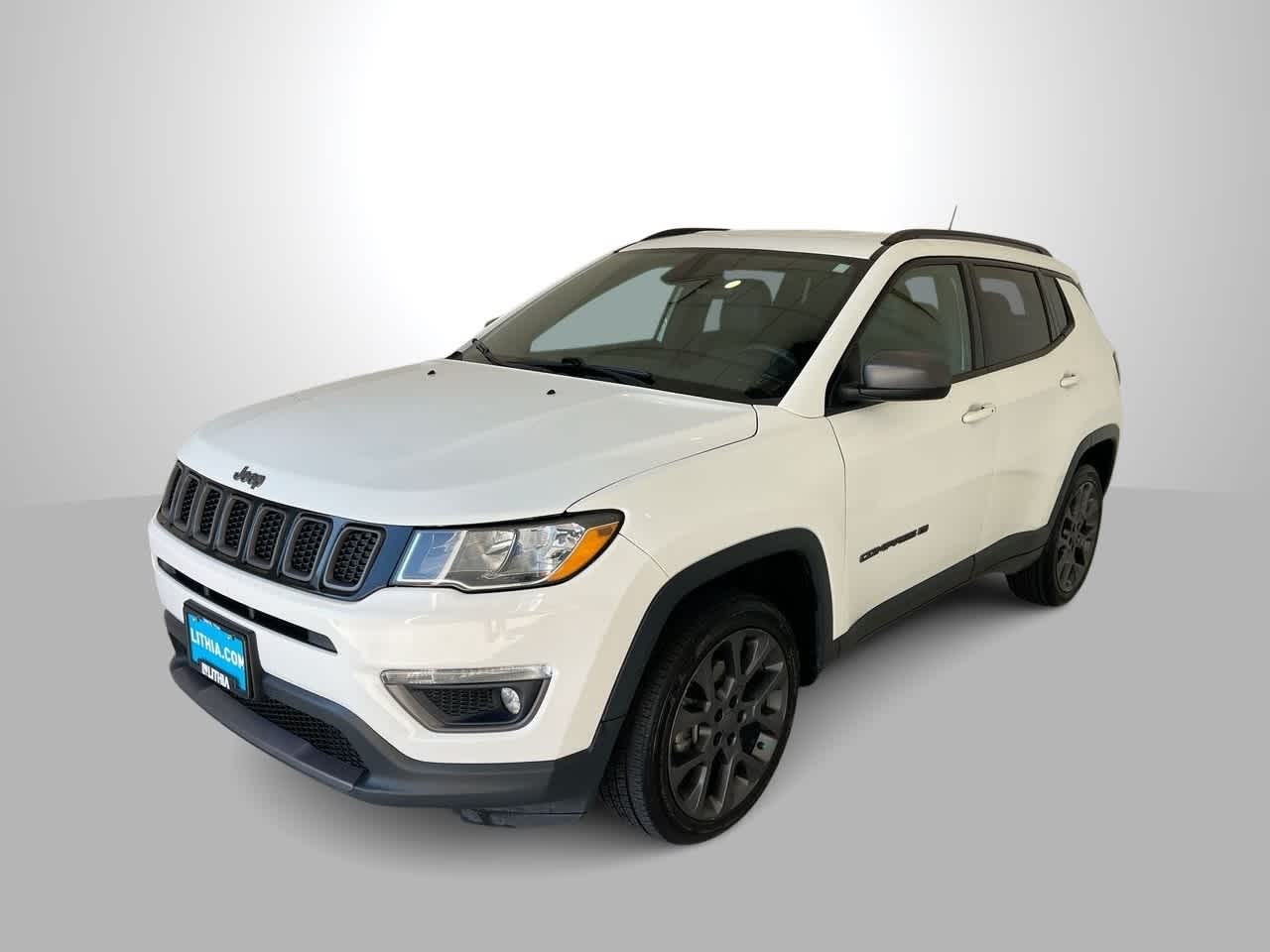 used 2021 Jeep Compass car, priced at $18,704