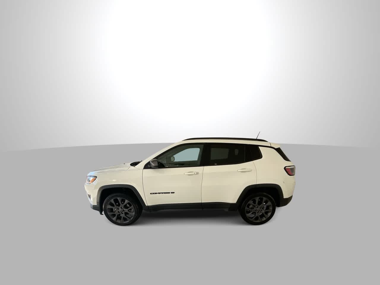 used 2021 Jeep Compass car, priced at $18,704