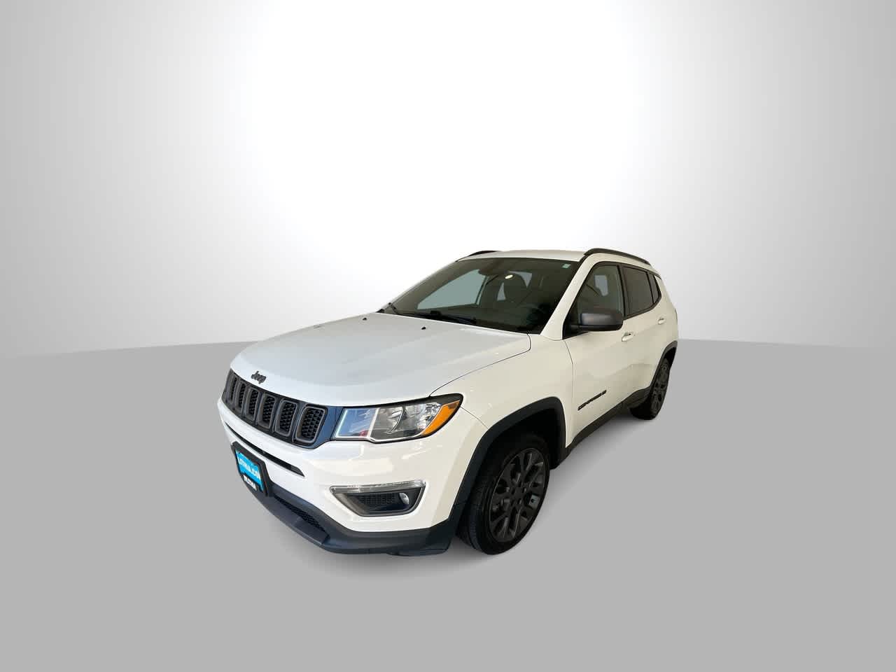 used 2021 Jeep Compass car, priced at $18,704