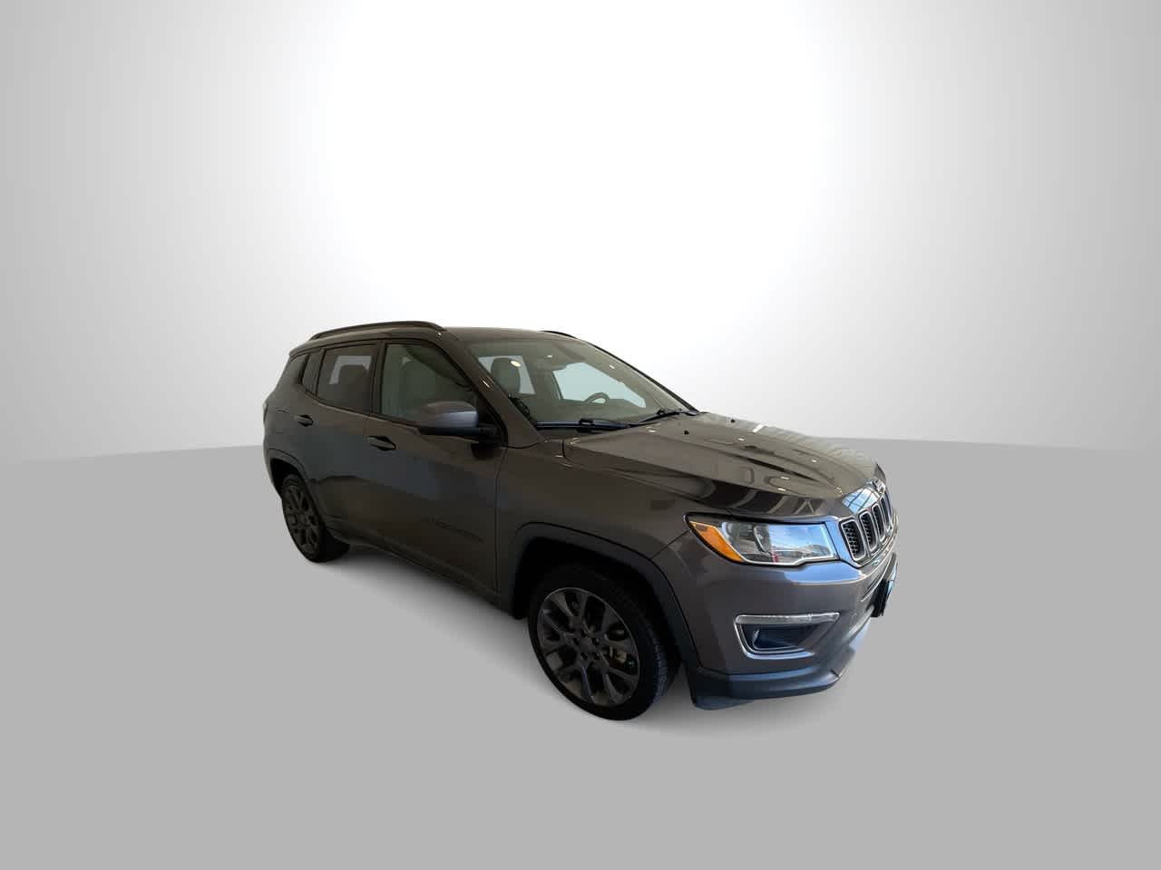 used 2021 Jeep Compass car, priced at $18,403