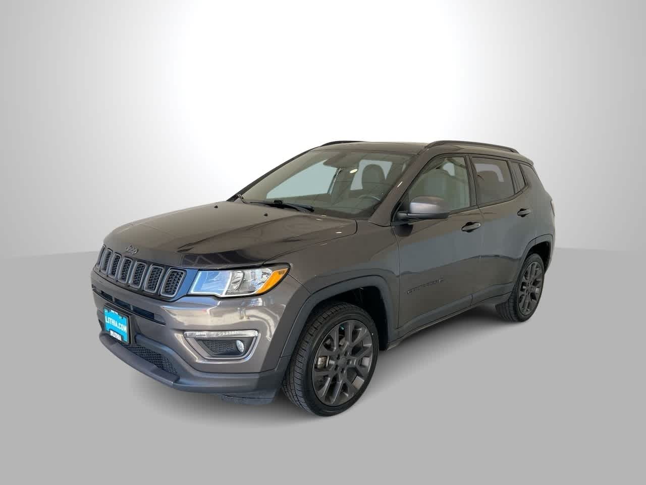 used 2021 Jeep Compass car, priced at $19,180