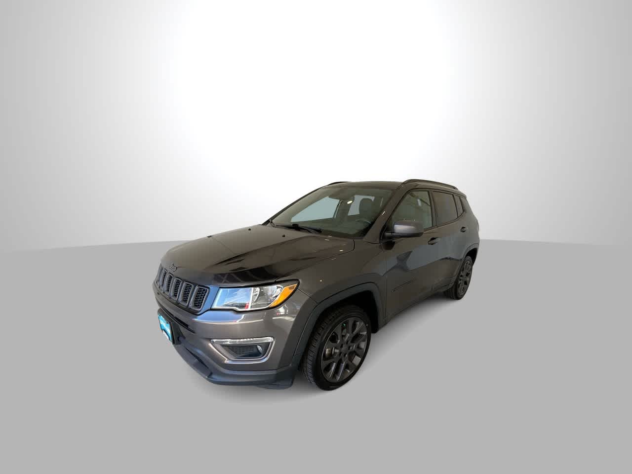 used 2021 Jeep Compass car, priced at $18,403