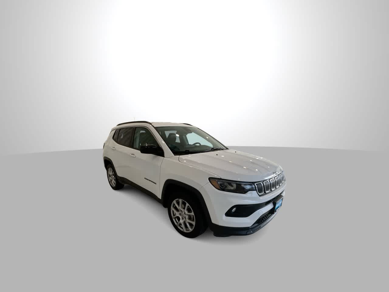 used 2022 Jeep Compass car, priced at $21,743