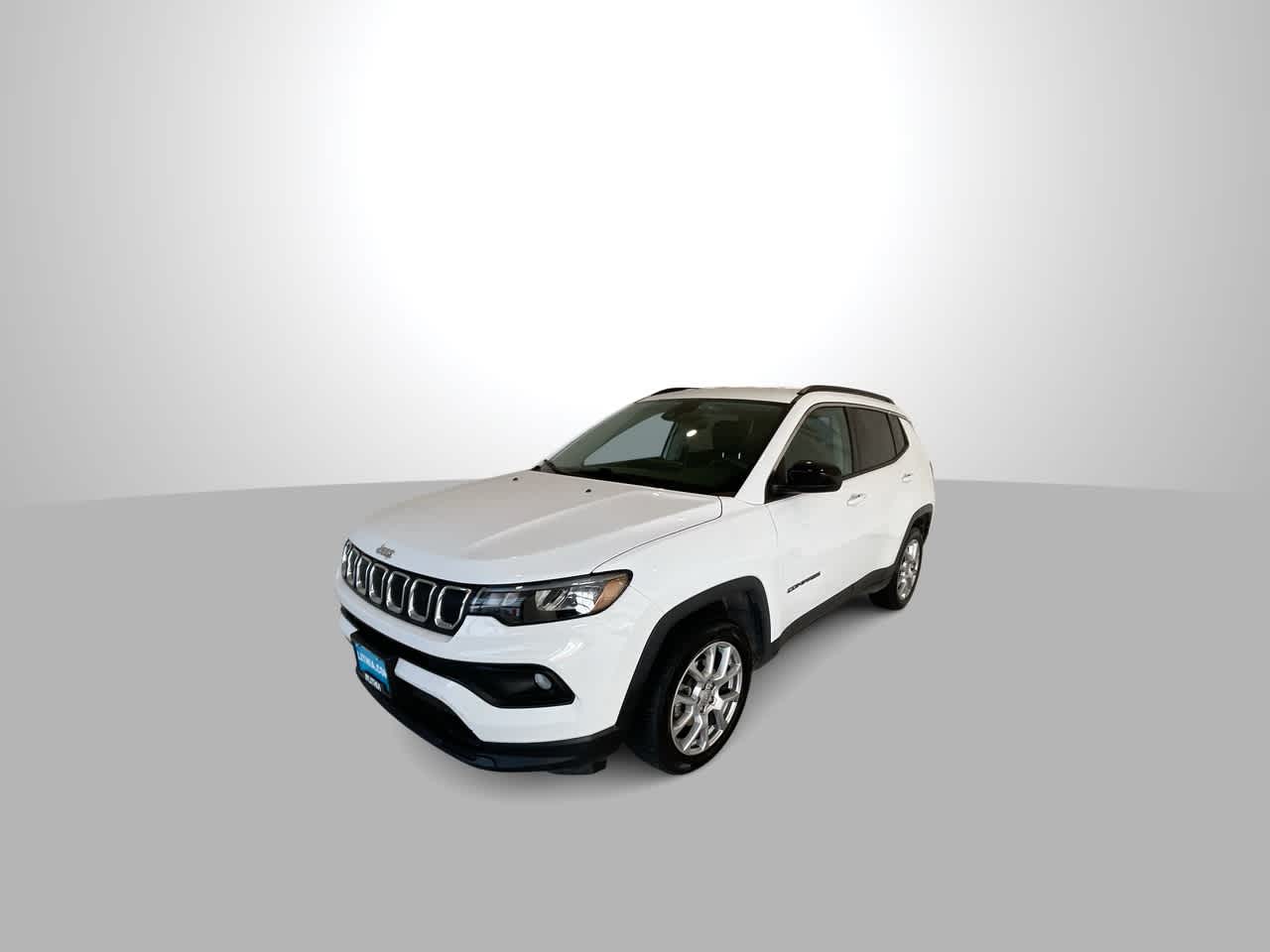 used 2022 Jeep Compass car, priced at $21,743