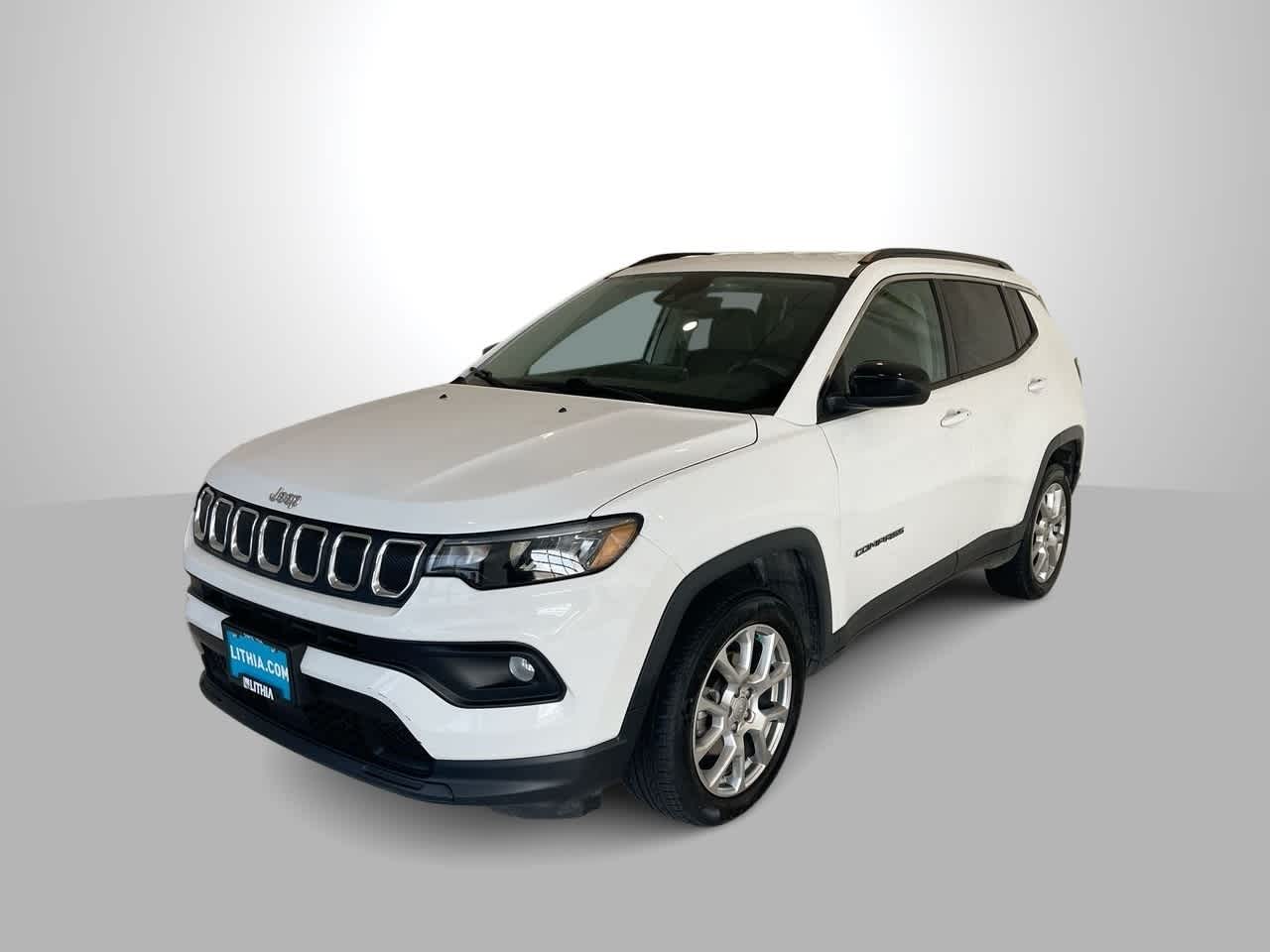 used 2022 Jeep Compass car, priced at $21,743