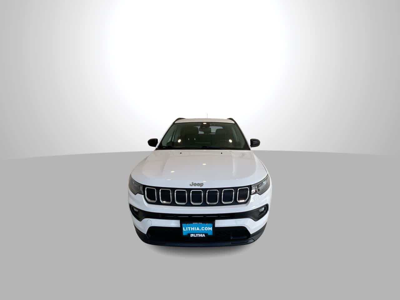 used 2022 Jeep Compass car, priced at $21,743