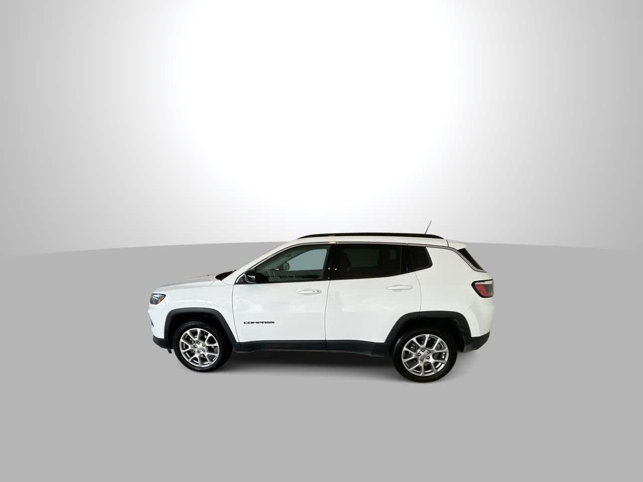 used 2022 Jeep Compass car, priced at $21,743