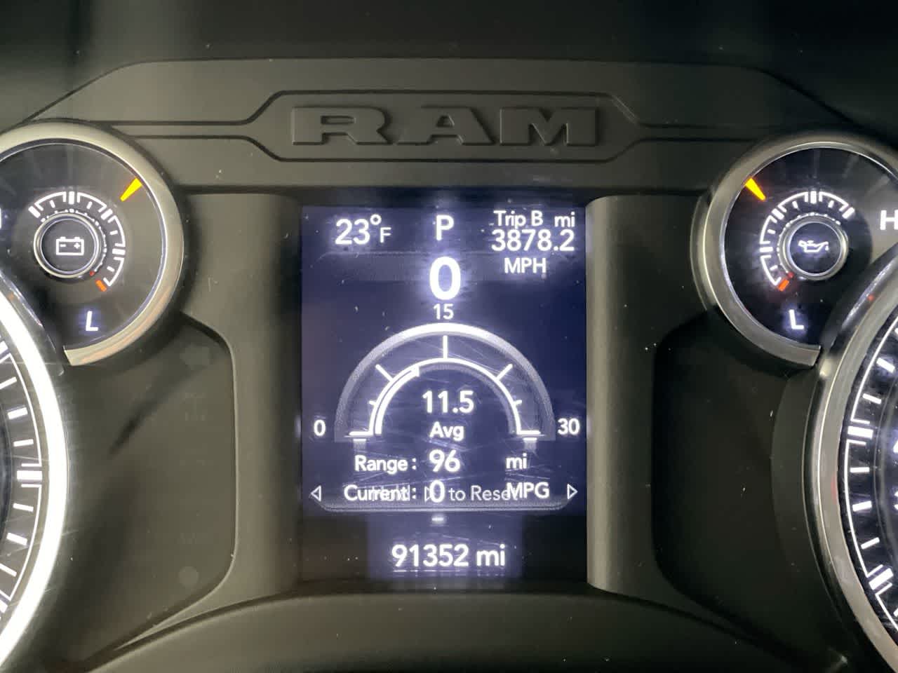 used 2019 Ram 2500 car, priced at $27,340