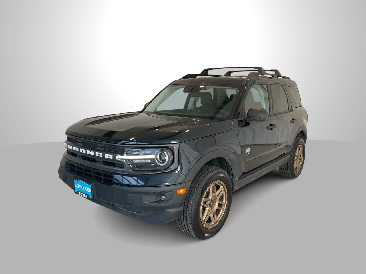 used 2021 Ford Bronco Sport car, priced at $20,737