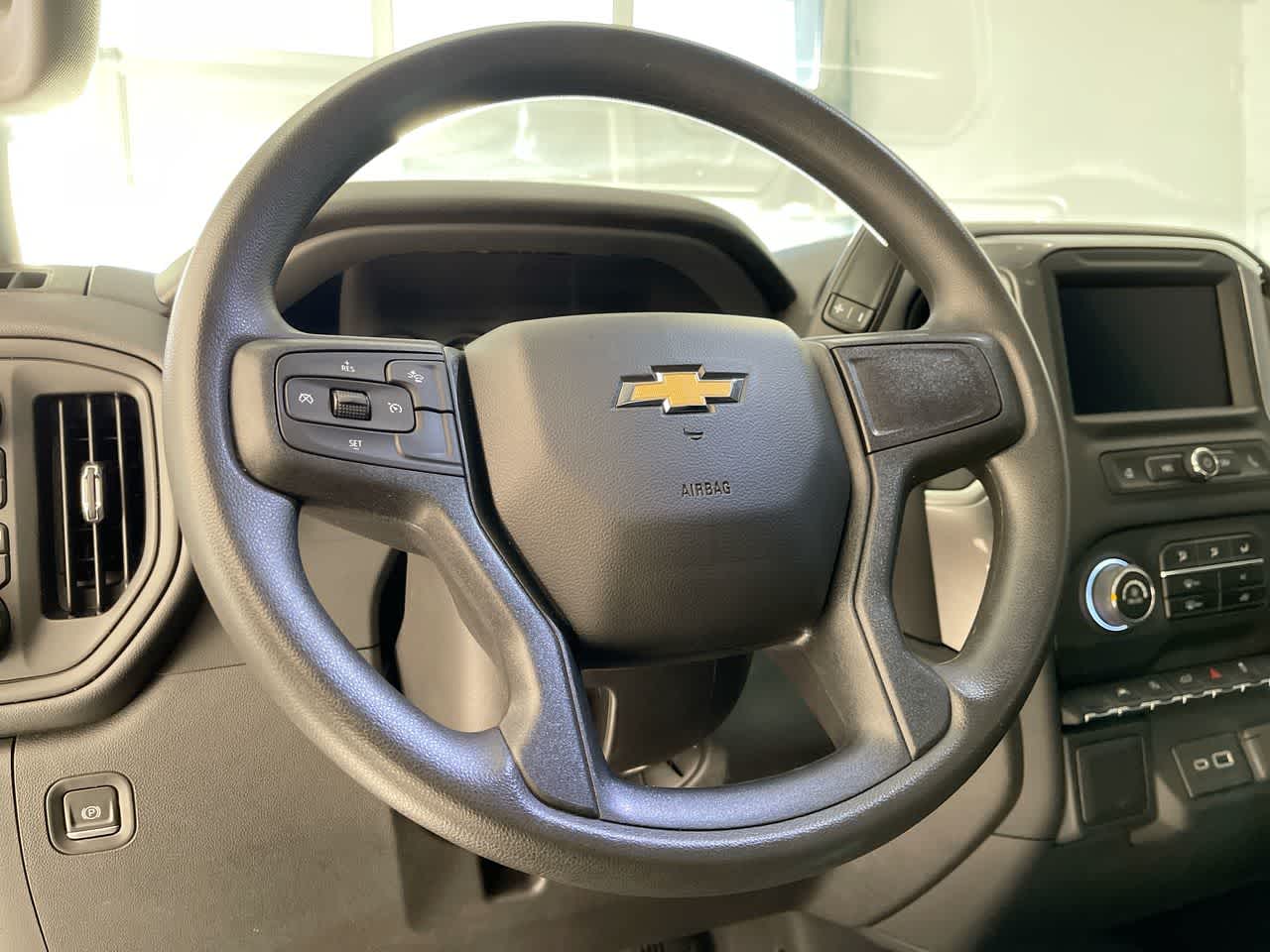 used 2024 Chevrolet Silverado 1500 car, priced at $41,083