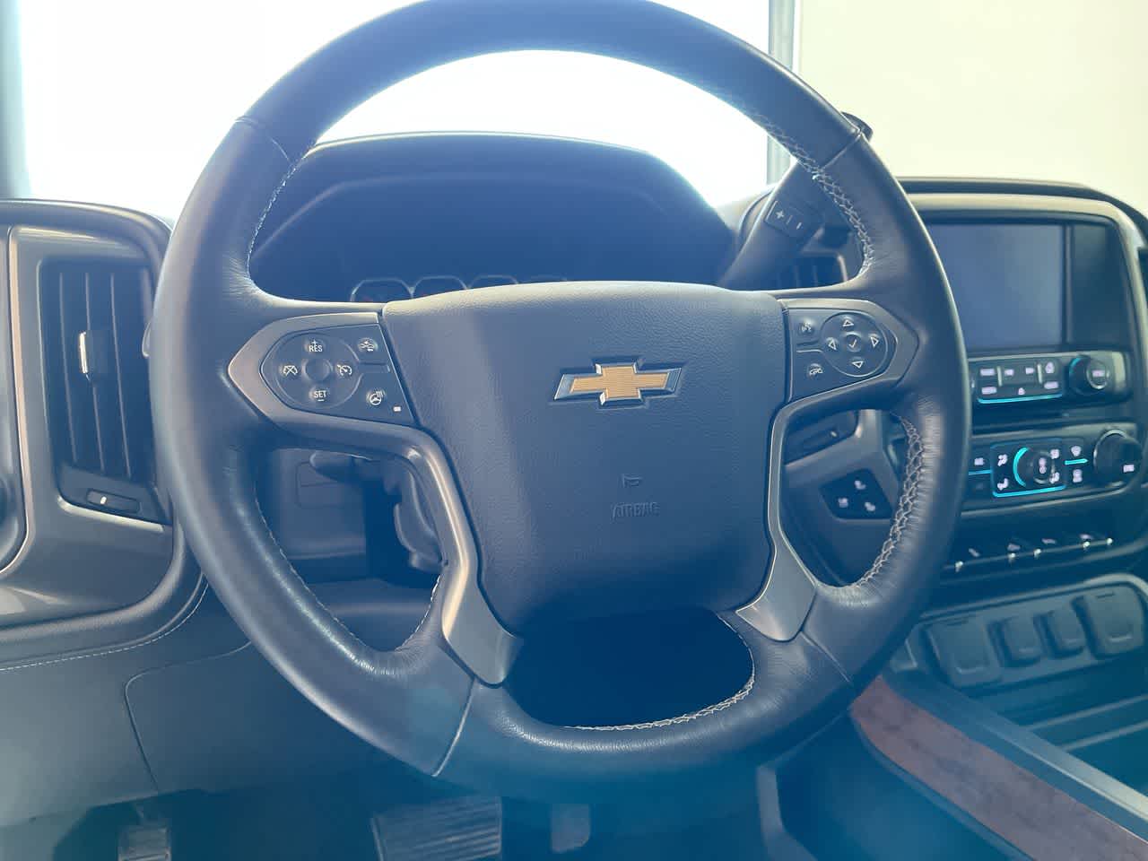 used 2017 Chevrolet Silverado 1500 car, priced at $32,193