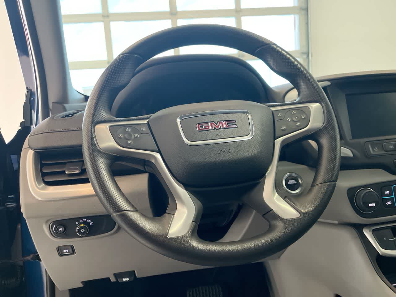 used 2022 GMC Terrain car, priced at $22,562