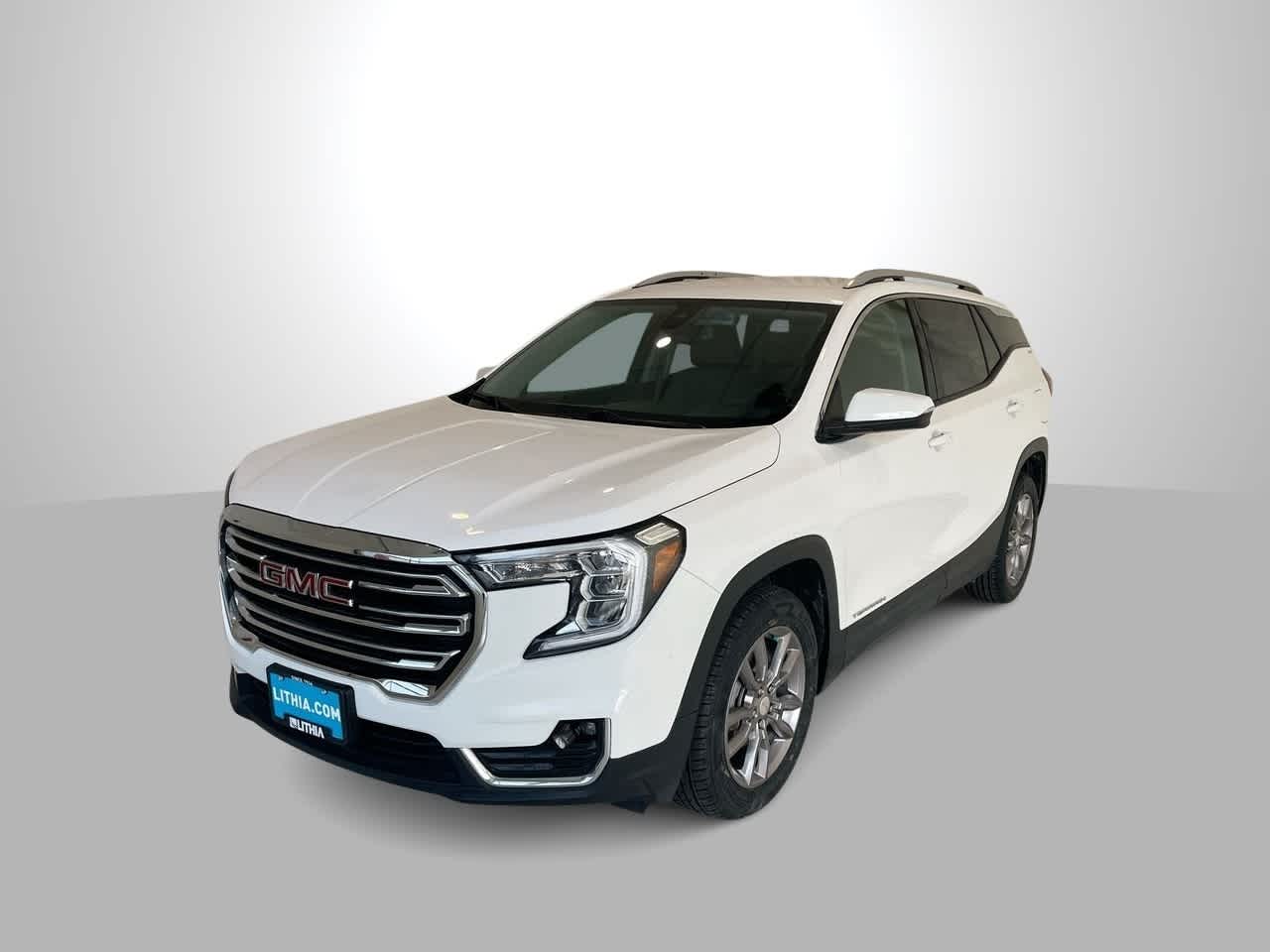 used 2023 GMC Terrain car, priced at $24,397