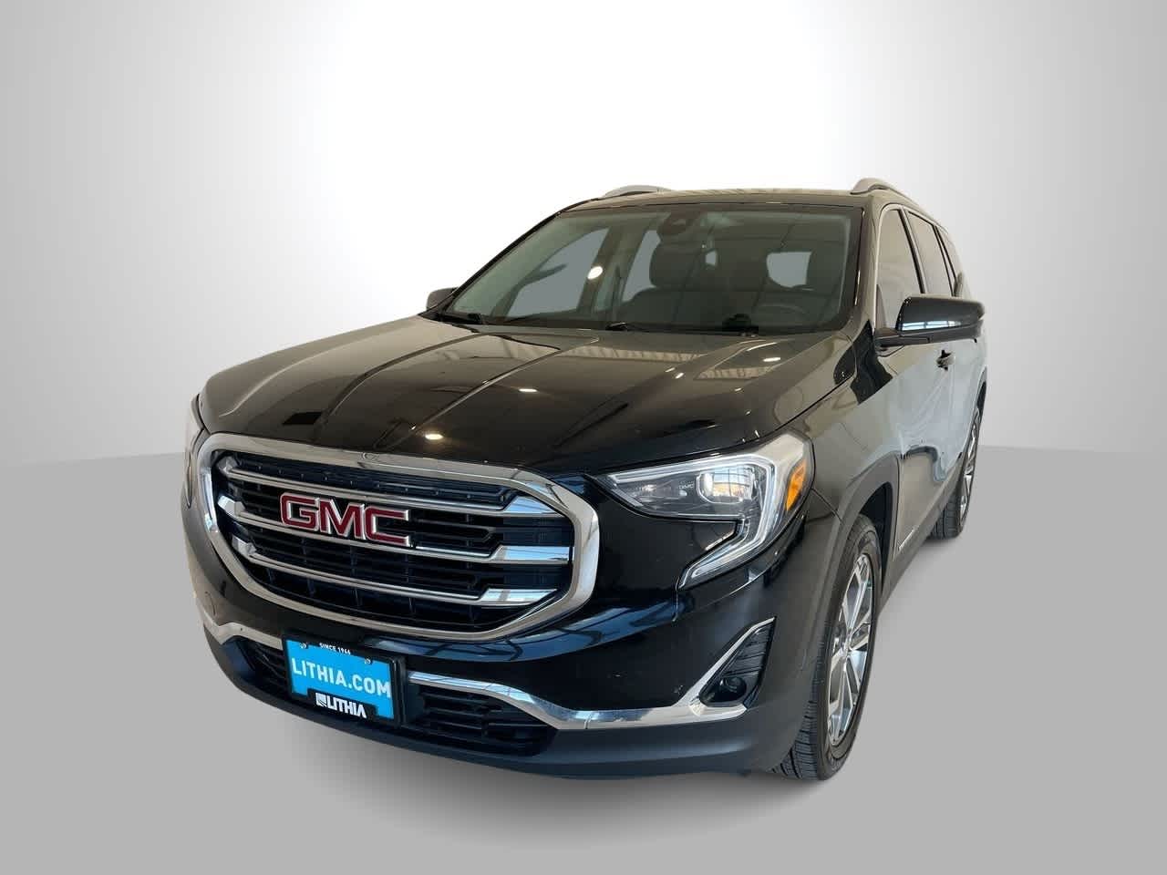 used 2021 GMC Terrain car, priced at $21,320