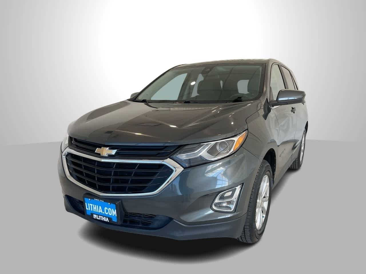 used 2021 Chevrolet Equinox car, priced at $19,186