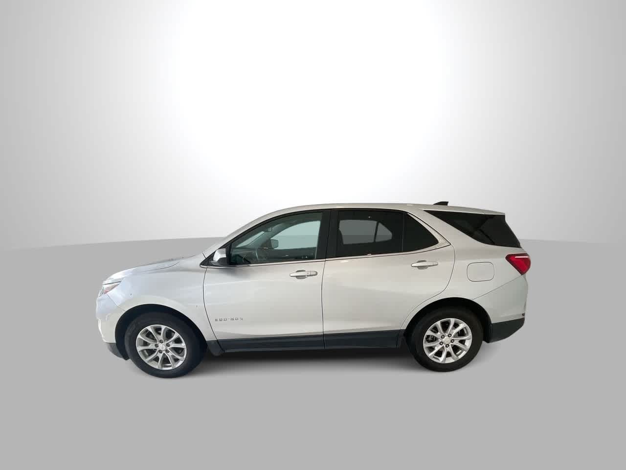 used 2021 Chevrolet Equinox car, priced at $20,296