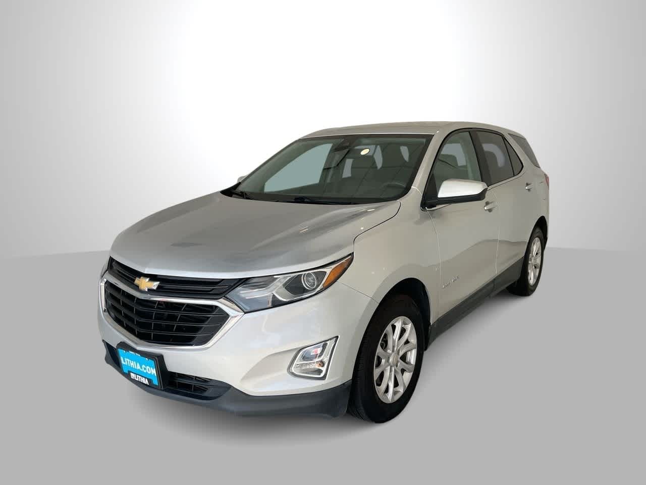 used 2021 Chevrolet Equinox car, priced at $20,296