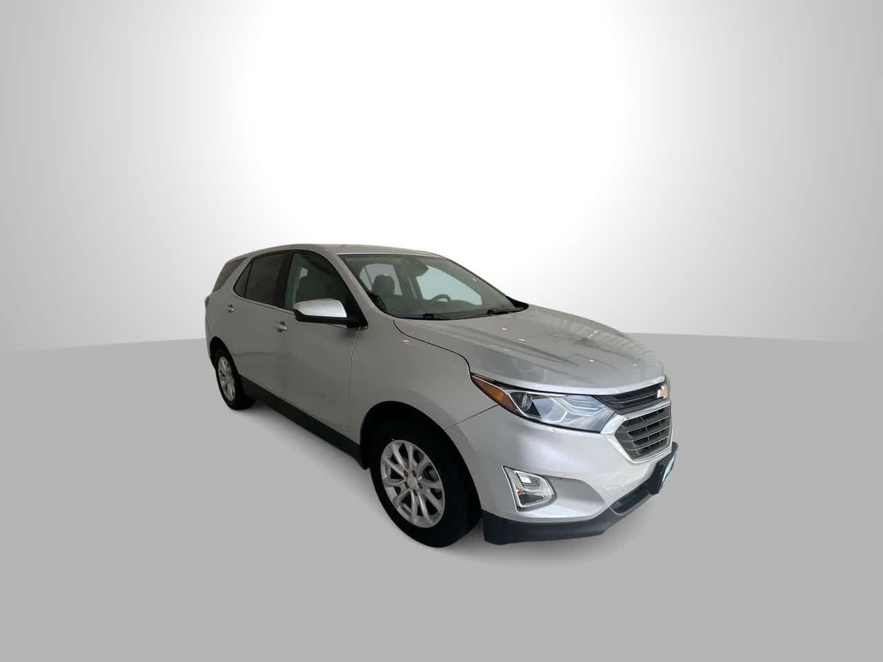 used 2021 Chevrolet Equinox car, priced at $20,296