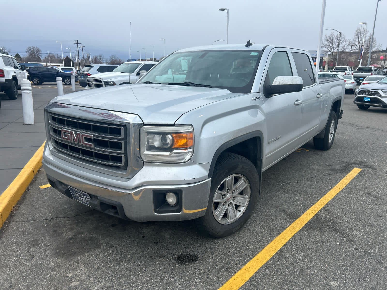 used 2014 GMC Sierra 1500 car, priced at $17,174