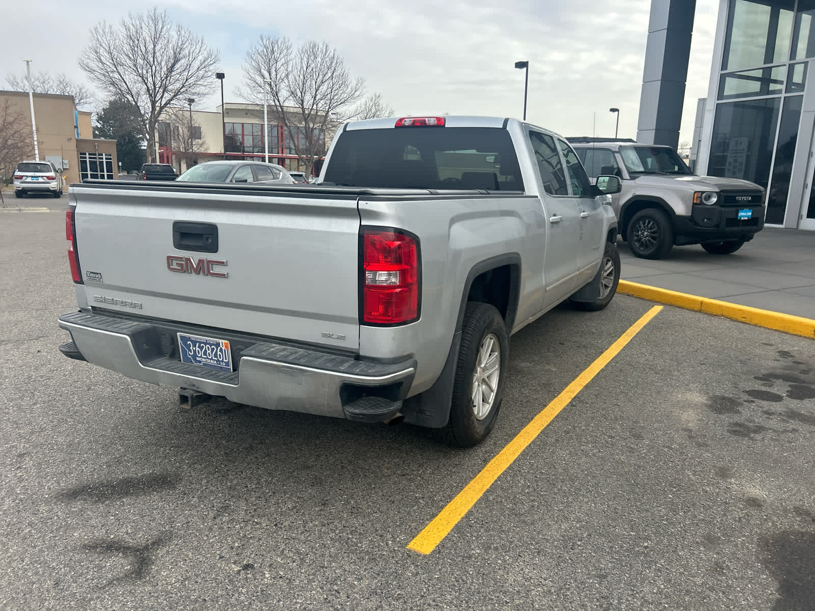 used 2014 GMC Sierra 1500 car, priced at $17,174