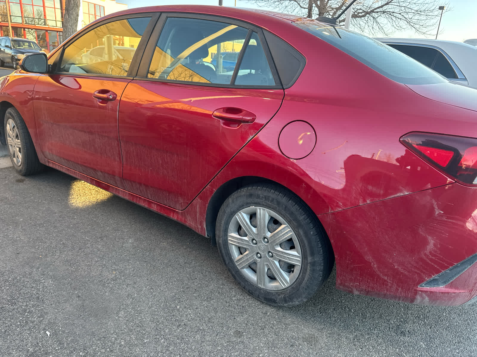 used 2021 Kia Rio car, priced at $13,629